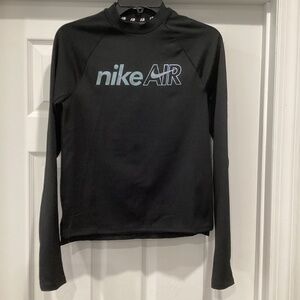 Nike Air dri fit long sleeve shirt with  mesh back